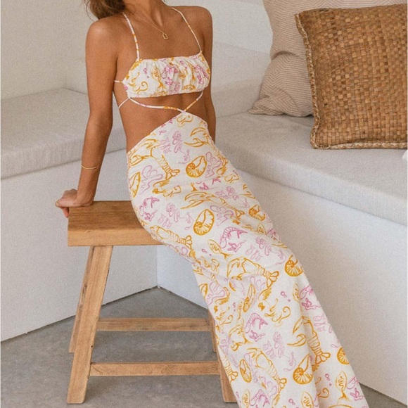 Peppermayo Coastal Dress - Picture 2 of 3